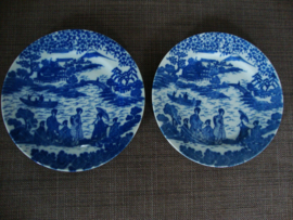 Japanse borden - VERKOCHT
