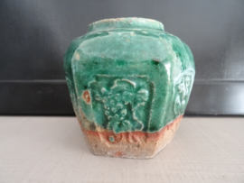 Gemberpotje groen - VERKOCHT