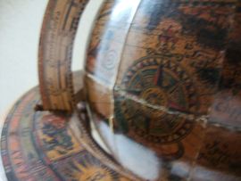 Oude wereldbol / globe - VERKOCHT