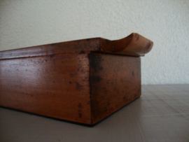 Houten kistje - vintage - VERKOCHT