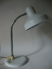 Witte bureaulamp - VERKOCHT