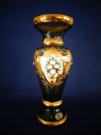 Vaas - Slovakia - Cassovia DED Glass - Handpainted