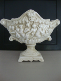 Bloempot Capodimonte - kitsch - vintage - VERKOCHT