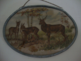 Raamhanger hertjes - VERKOCHT