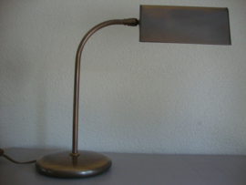 Vintage bureaulamp - VERKOCHT