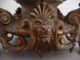 Set zware kandelaren - ca. 1920 - VERKOCHT