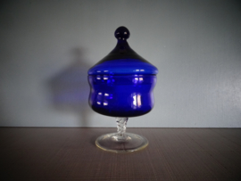 Bonbonniere - blauw glas