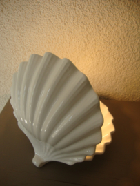 Vintage lamp schelp - jaren 80 - VERKOCHT