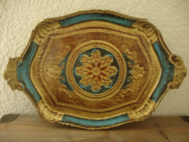 Vintage Italiaans dienblad - VERKOCHT
