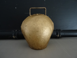 Koebel- goud/koperkleurig - VERKOCHT