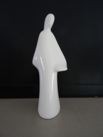 Beeldje wit - VERKOCHT