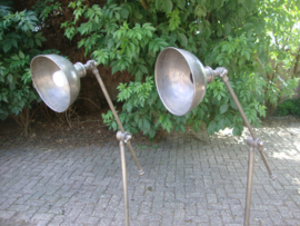 Metalen lamp - vloerlampen - Industrieel - VERKOCHT
