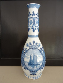 Delfts blauwe vaas - Hollands - VERKOCHT