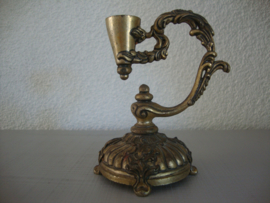 Kandelaar Italie Mod. Dep. - koper of messing - VERKOCHT
