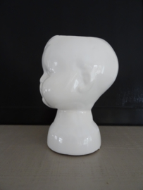 Vintage bloempotje kinderkopje - VERKOCHT