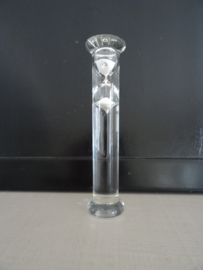 Zandloper glas - VERKOCHT
