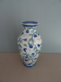 Vaas Chinees - bloemen - VERKOCHT
