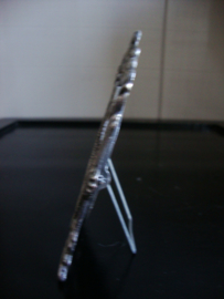 Klein metalen fotolijstje - VERKOCHT