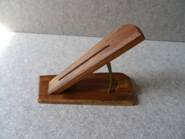 Vintage messenset - hout - VERKOCHT
