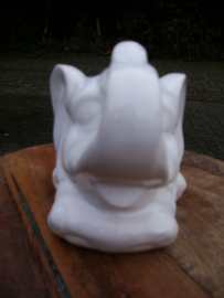 Vintage bloempotje olifant - VERKOCHT
