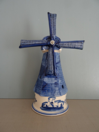 Molen - Delfts blauw - VERKOCHT