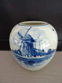 Vaasje Delfts blauw - VERKOCHT