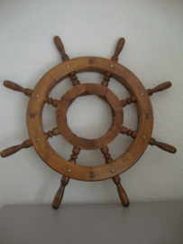 Houten roer - decoratie - VERKOCHT