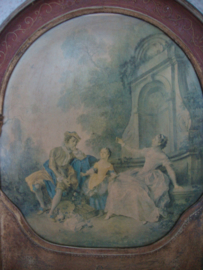 Schilderij hout Nicolas Lancret L'Aiglon - VERKOCHT