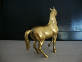 Beeldje paard - koper of messing - VERKOCHT