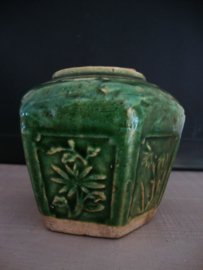 Gemberpotje groen - VERKOCHT
