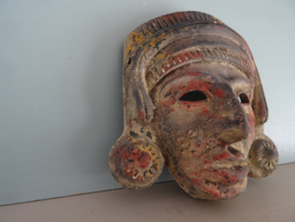 Masker - Azteken - keramiek - VERKOCHT