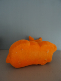Vintage hertje - Oranje -VERKOCHT