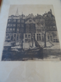 Ets A.E. Batelt - Oude Waal - Amsterdam - VERKOCHT