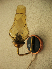 Vintage wandlampje - VERKOCHT