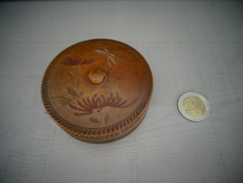 Rond doosje - vintage