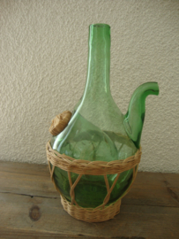 Mand fles kruik - VERKOCHT