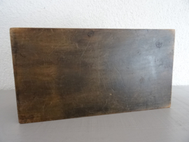 Houten kistje - Fries kerfsnede - volkskunst - VERKOCHT
