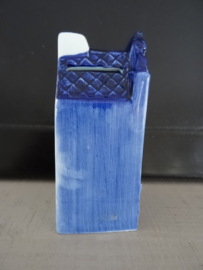 Spaarpotje Delfts blauw - huisje - VERKOCHT