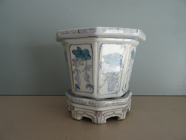 Bloempot Chinees - VERKOCHT