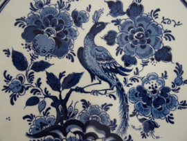 Delft blauw wandbord - Koninklijke Goedewaagen - VERKOCHT