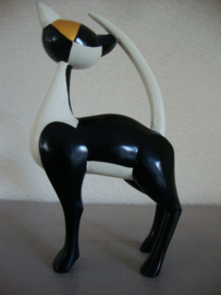 Beeld kat poes - Parastone Quincy 2006 - VERKOCHT