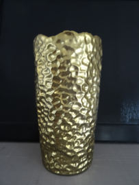 Vaas - goud/geel - VERKOCHT