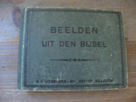 Antiek boekje Beelden uit den Bijbel - VERKOCHT