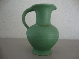 Vintage groen kruikje / kannetje - VERKOCHT