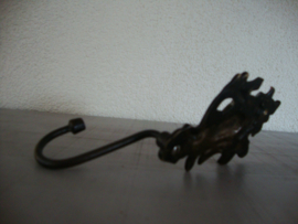 Wandhaak - kapstokhaak - koper of messing - VERKOCHT