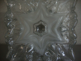 Vintage plafonniere - plafondlamp - VERKOCHT