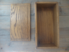 Houten kistje - VERKOCHT