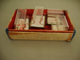 Vintage stempelset - VERKOCHT