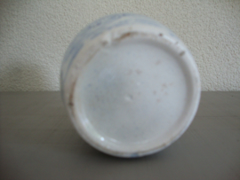 Gemberpotje blauw wit - VERKOCHT
