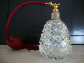parfumflesje met verstuiver - VERKOCHT